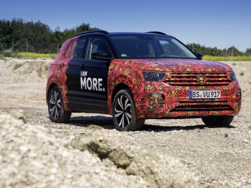 VW T-Cross &ndash; Najmniejszy w rodzinie